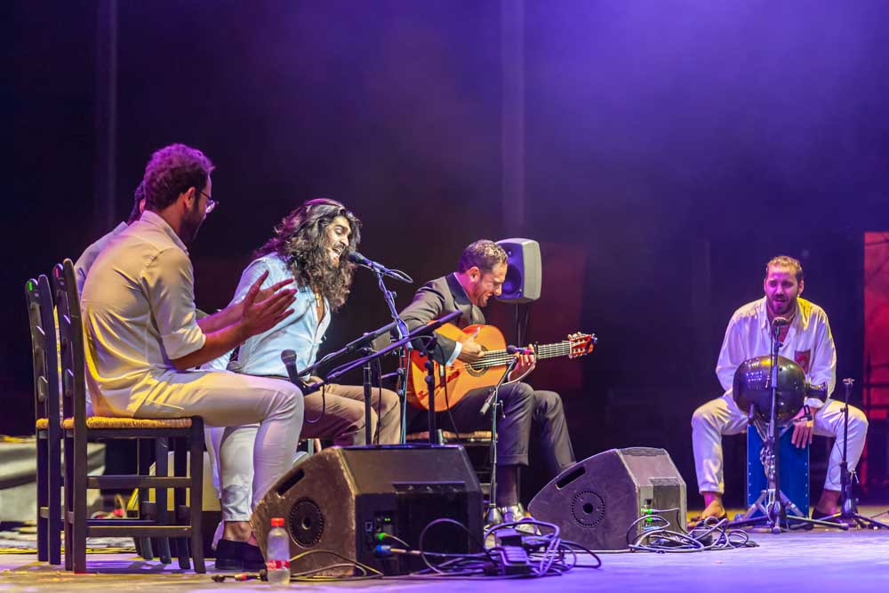 Israel Fernández en Starlite Catalana Occidente