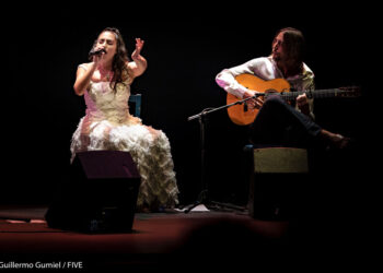 María José Llergo - Sanación / foto: Guillermo Gumiel - FIVE
