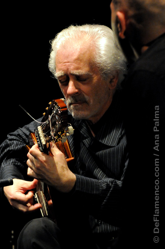 Muere Manolo Sanlúcar, uno de los pilares de la guitarra flamenca actual 
