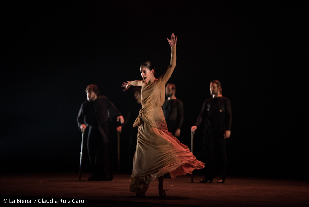 Patricia Guerrero baila el sueño surrealista de Deliranza en Teatros del Canal