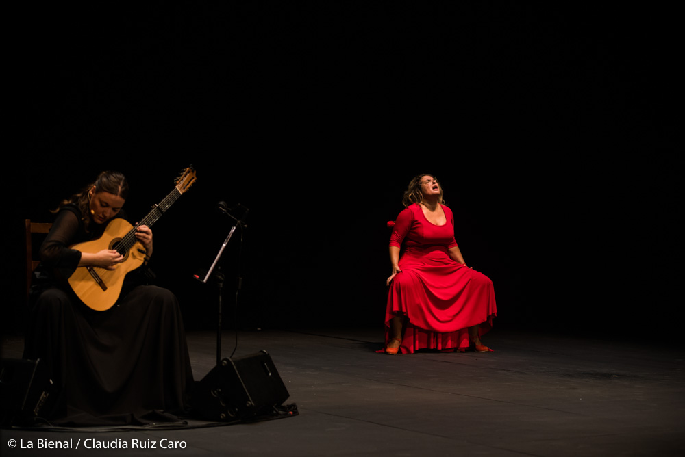 Pastora Galván y María Marín - Sinda - La Bienal