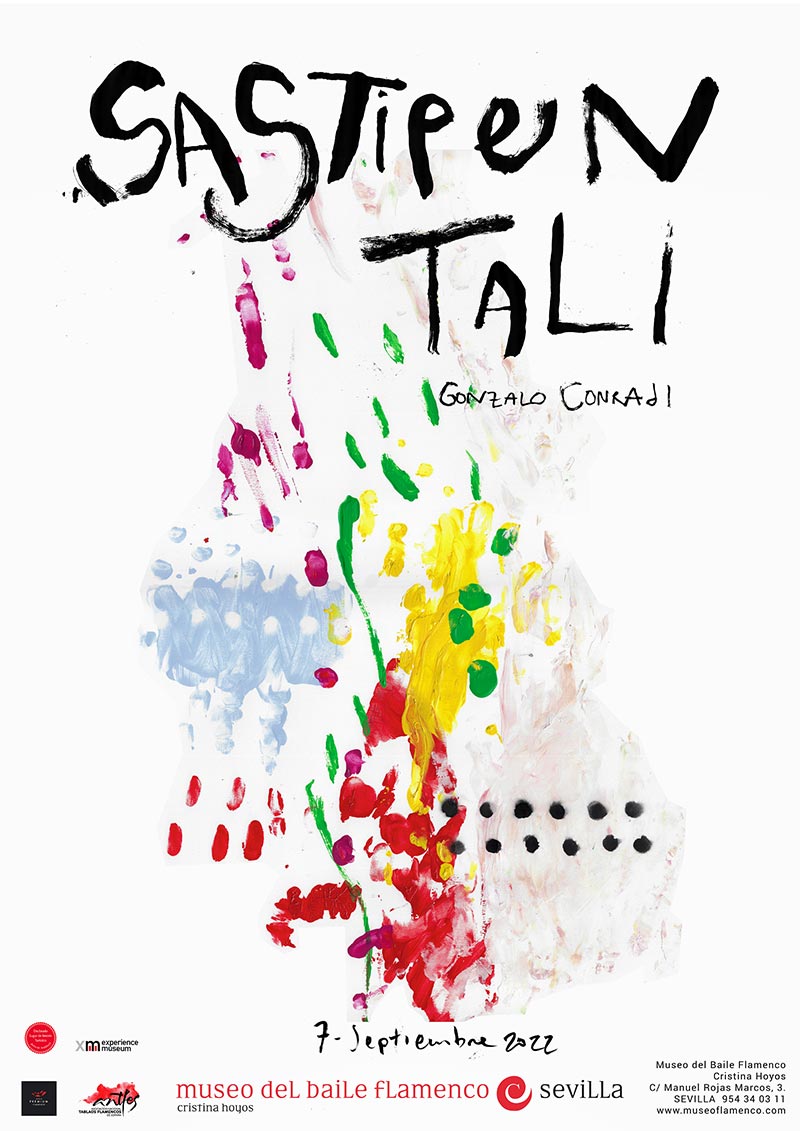 Exposición Sastipentalí en el Museo del Baile Flamenco de Sevilla