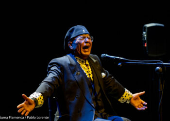 El Pele -A Sangre- Suma Flamenca, foto Pablo Lorente