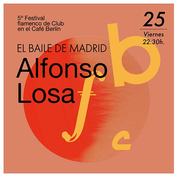 Alfonso Losa - El baile de Madrid - Café Berlín