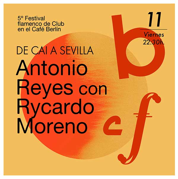 Antonio Reyes & Rycardo Moreno - Café Berlín