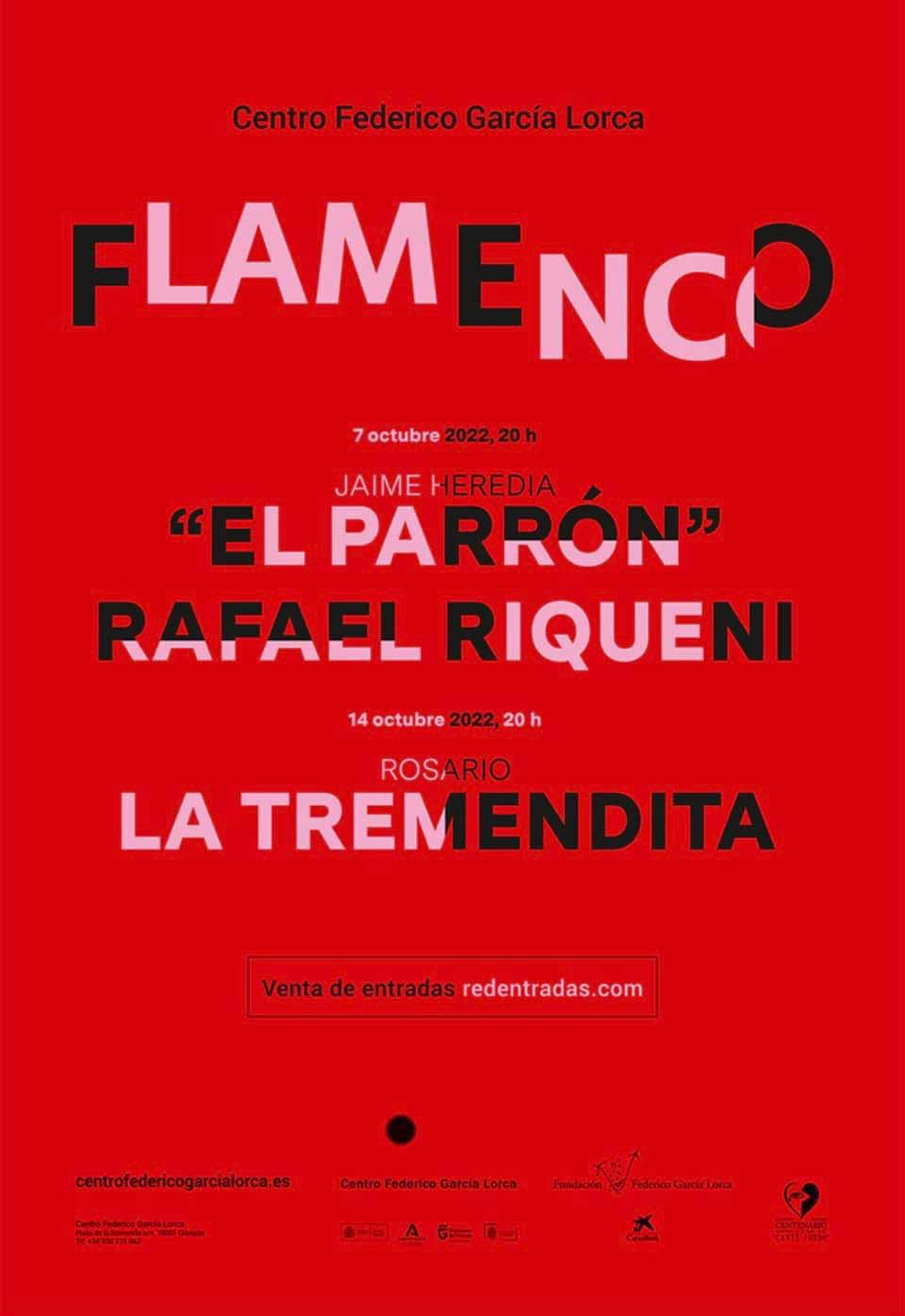 Flamenco en el Centro Federico García Lorca de Granada