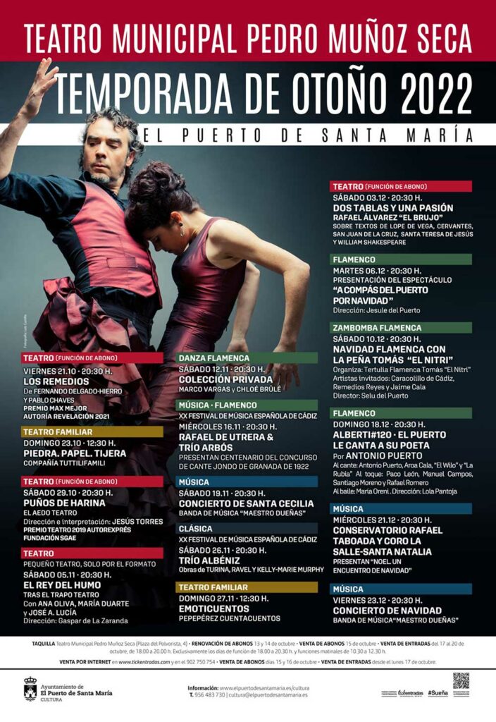 Otoño Flamenco en El Puerto Santa María