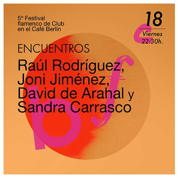 Raúl Rodríguez, Joni Jiménez, David de Arahal y Sandra Carrasco