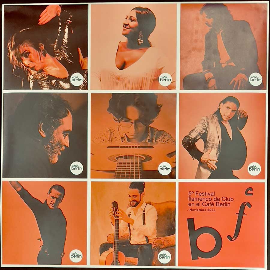 Flamenco de Club - Café Berlín