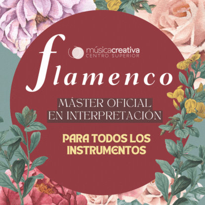 Máster de flamenco todos los instrumentos Escuela de Música Creativa
