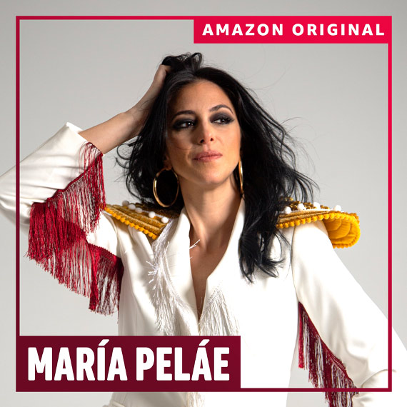 María Peláe lanza una nueva versión de “Volando Voy (Amazon Original)”, de Camarón de la Isla, en exclusiva para Amazon Music