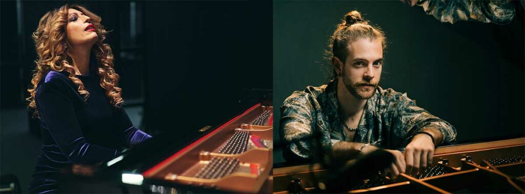 Andrés Barrrios & La Reina Gitana en Miradas Flamenkas