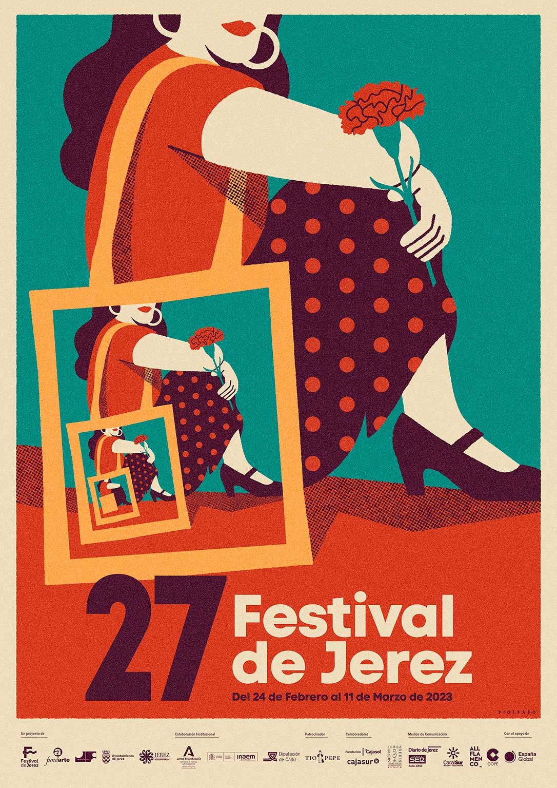 Cartel 27 Festival de Jerez