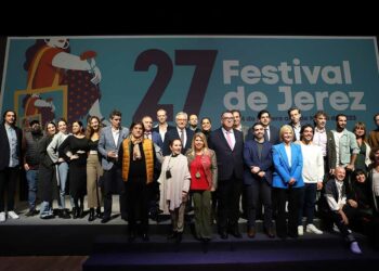 27 Festival de Jerez presentación