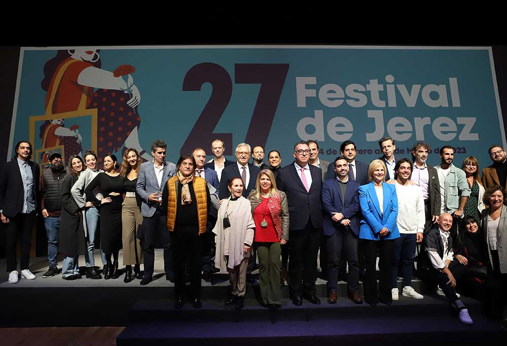 <strong>El XXVII Festival de Jerez traza el mapa del flamenco en sus 46 espectáculos, con 13 estrenos</strong>