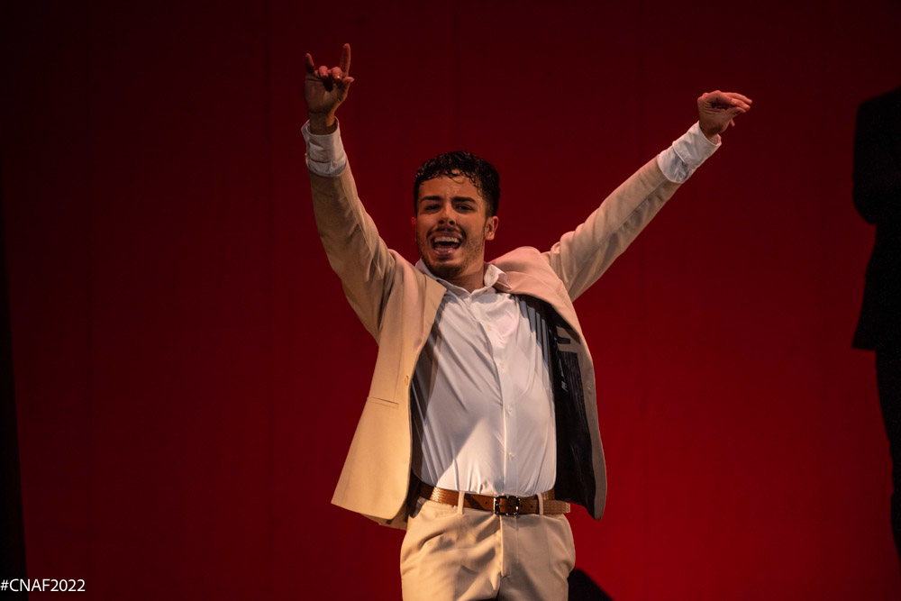 Juan Tomás de la Molía - Final del Concurso Nacional de Flamenco de Córdoba