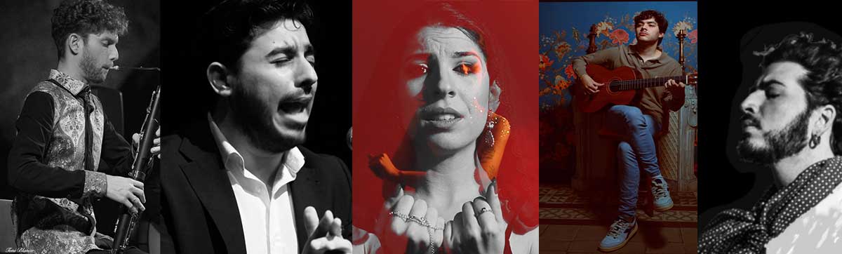 AIEnRuta Flamencos. Artistas seleccionados Ciclo 2023