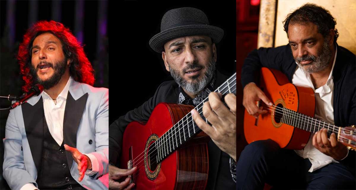 Flamenco de Club: Antonio Reyes & Rycardo Moreno “De Cai a Sevilla” / Pakete “Extremo puro”