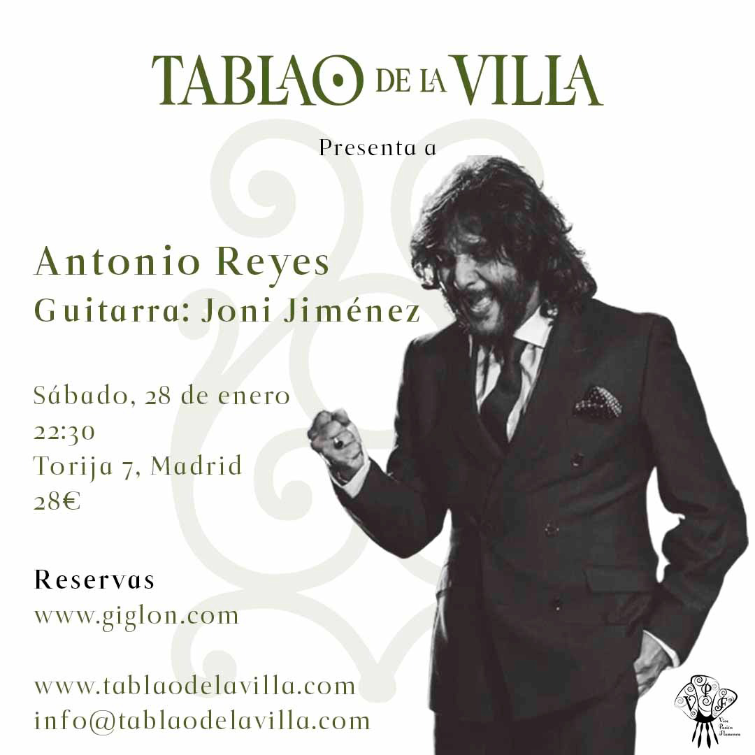 Antonio Reyes & Joni Jiménez - Tablao de la Villa
