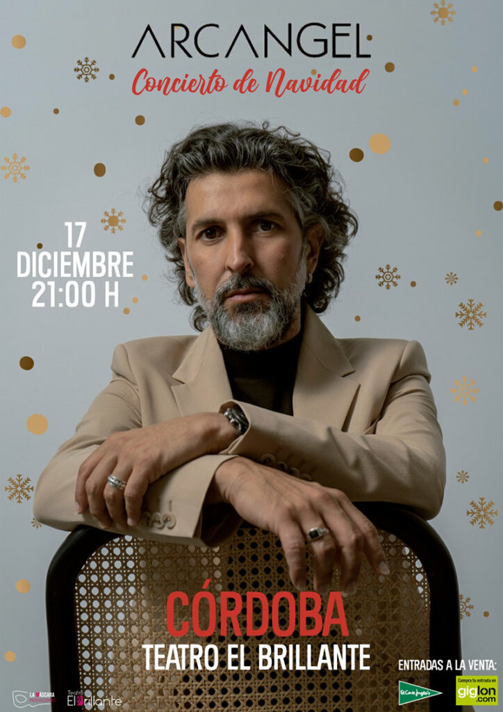 Arcángel, Concierto de Navidad (Córdoba)