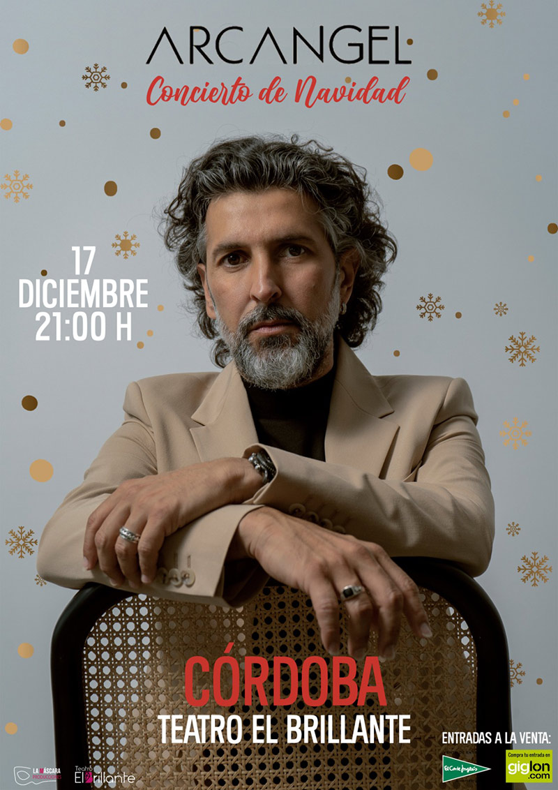 Arcángel, Concierto de Navidad (Córdoba)