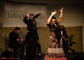 Clara Gutiérrez & Rafa Ramírez en Tablao de la Villa