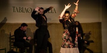 Clara Gutiérrez & Rafa Ramírez en Tablao de la Villa