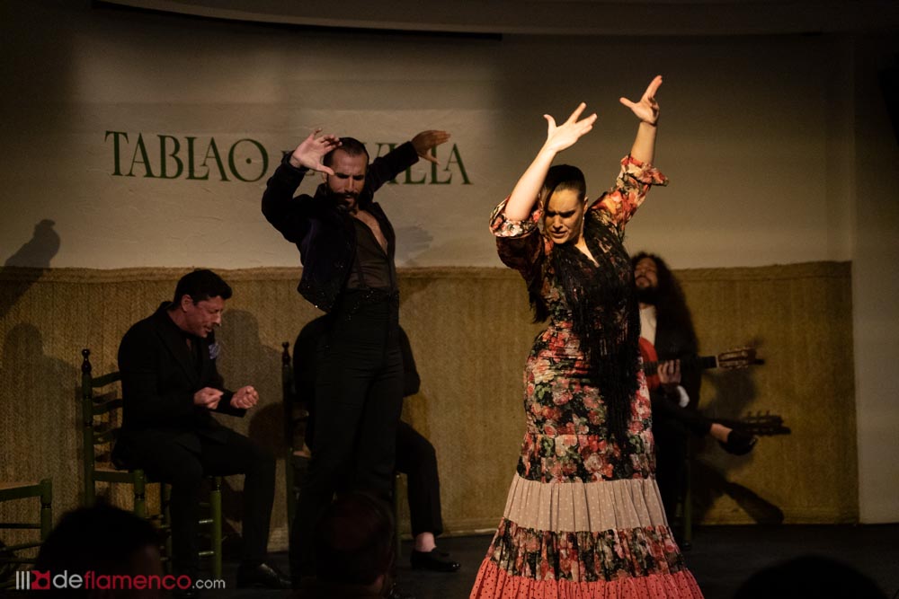 Noche de flamenco en el Tablao de la Villa