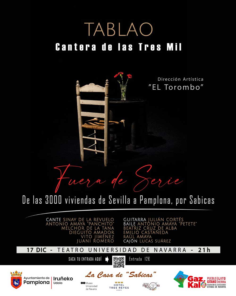 Flamenco fuera de serie - Torombo