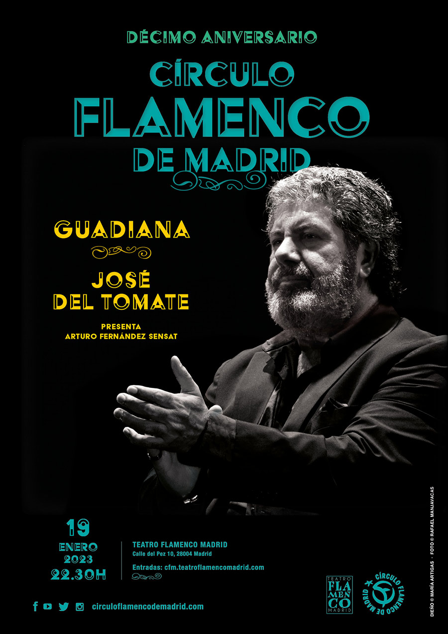 Guadiana en el Círculo Flamenco de Madrid
