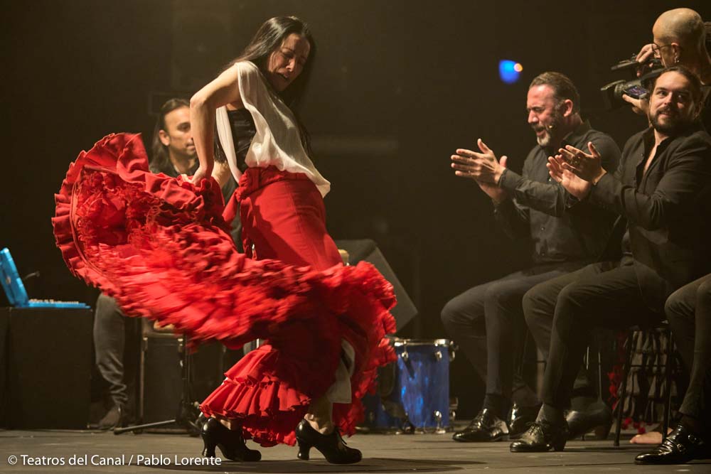 Eva Yerbabuena estrena hoy en Teatros del Canal de Madrid “Re-fracción (desde mis ojos)”