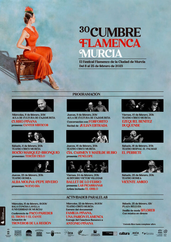 Cumbre Flamenca de Murcia 2023