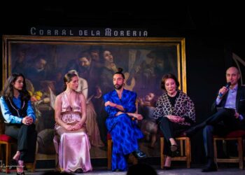 Presentación de "Origen" de Eduardo Guerrero en el Corral de la Morería