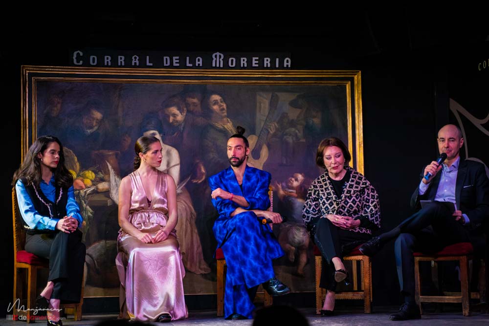 Eduardo Guerrero estrena «Origen» en el Corral de la Morería