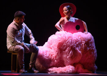 Olga Pericet, La Leona. Foto Paco Villalta