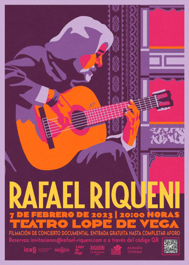 Rafael Riqueni Teatro Lope de Vega