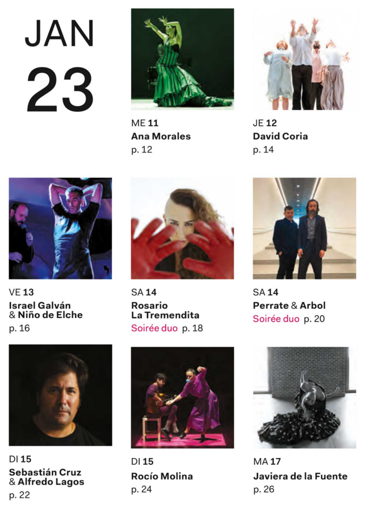 Festival Flamenco Nimes 2023