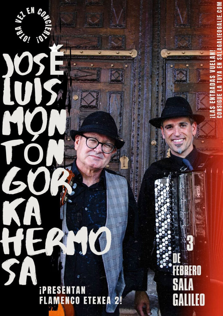 José Luis Montón & Gorka Hermosa
