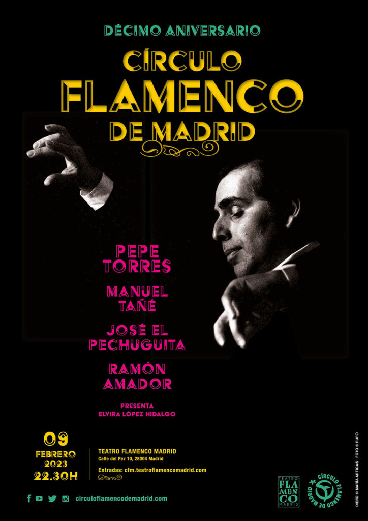 Pepe Torres - Círculo Flamenco de Madrid
