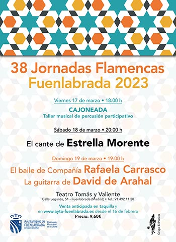 Jornadas Flamencas de Fuenlabrada