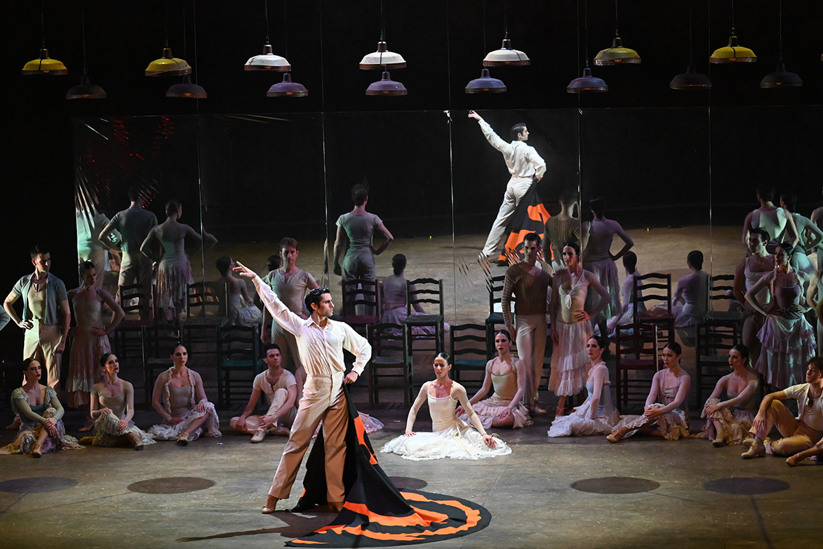 <strong>El Ballet Nacional de España inicia el XXVII Festival de Jerez con ‘El loco’</strong>