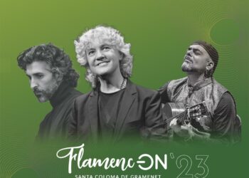 Flamencon Santa Coloma de Gramanet