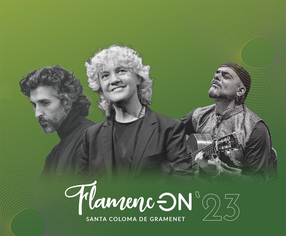 Santa Coloma de Gramenet vibrará con el flamenco en el cuarto Festival Flamenc-ON