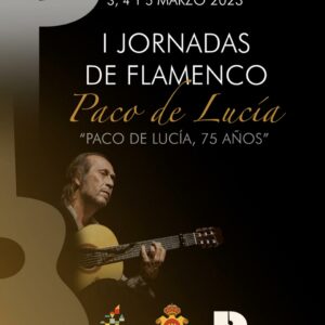 Jornadas de Flamenco Paco de Lucía