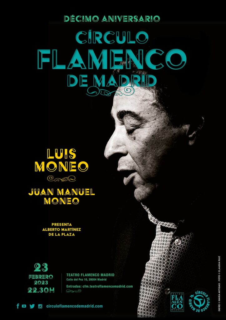 Luis Moneo - Círculo Flamenco de Madrid