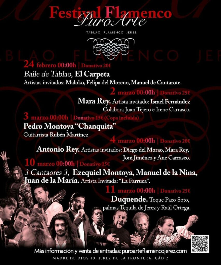 Festival Puro Arte flamenco