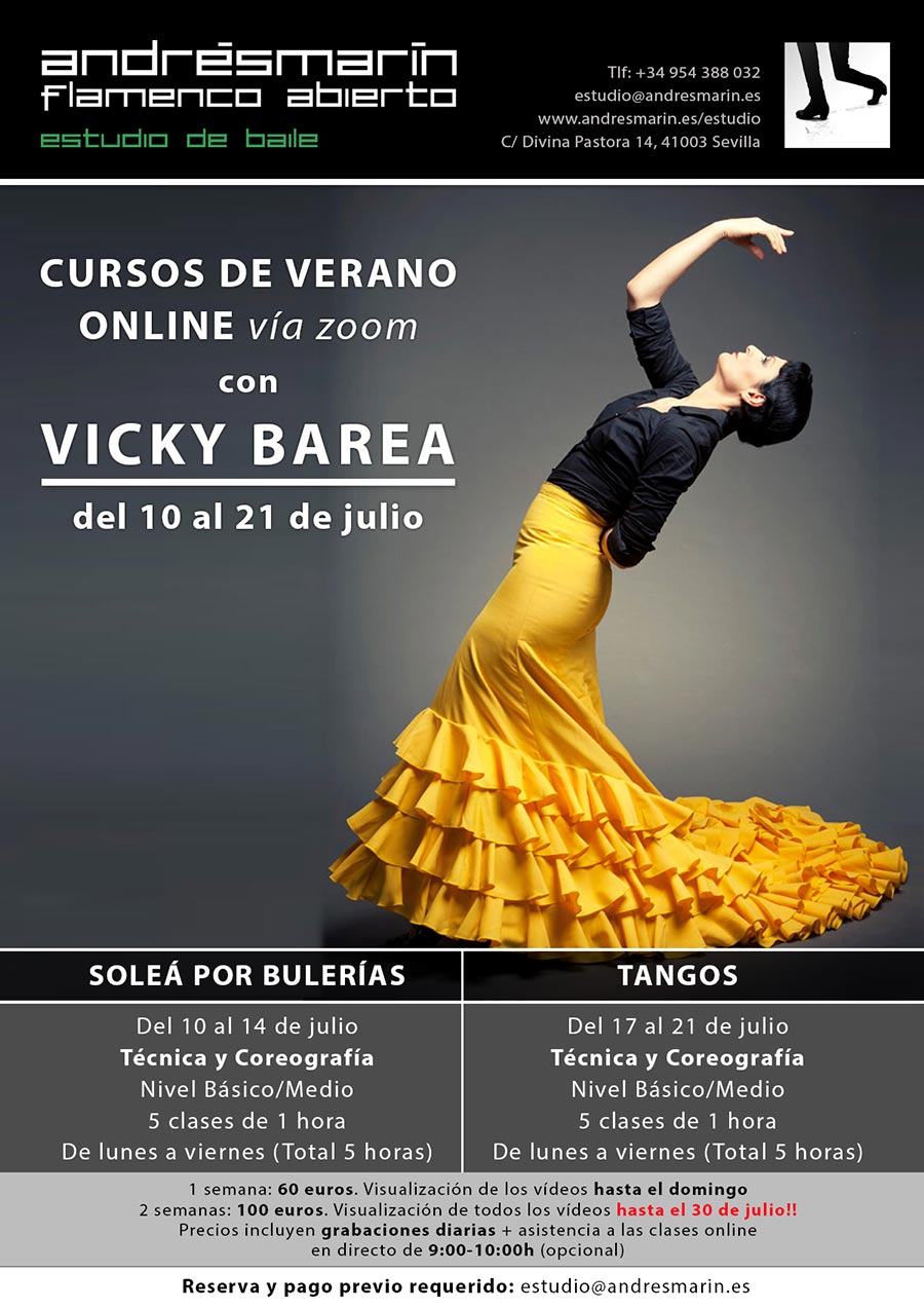 Vicky Barea - Andrés Marín estudio