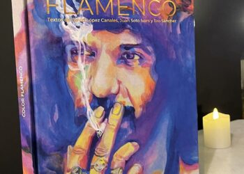 «Color flamenco» de Ingri Mariscal (libro)