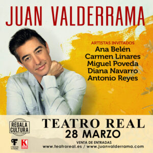 Juan Valderrama en el Teatro Real