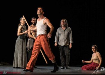 David Coria - Los bailes robados - Festival de Jerez